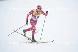 05.03.2021, Oberstdorf, Germany (GER): Alexey Chervotkin (RSF) - FIS nordic world ski championships cross-country, 4x10km men, Oberstdorf (GER). www.nordicfocus.com. © Thibaut/NordicFocus. Every downloaded picture is fee-liable.