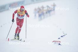 05.03.2021, Oberstdorf, Germany (GER): Alexey Chervotkin (RSF) - FIS nordic world ski championships cross-country, 4x10km men, Oberstdorf (GER). www.nordicfocus.com. © Thibaut/NordicFocus. Every downloaded picture is fee-liable.