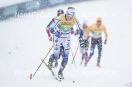 05.03.2021, Oberstdorf, Germany (GER): Oskar Svensson (SWE) - FIS nordic world ski championships cross-country, 4x10km men, Oberstdorf (GER). www.nordicfocus.com. © Thibaut/NordicFocus. Every downloaded picture is fee-liable.
