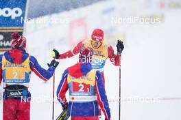 05.03.2021, Oberstdorf, Germany (GER): Alexander Bolshunov (RSF) - FIS nordic world ski championships cross-country, 4x10km men, Oberstdorf (GER). www.nordicfocus.com. © Thibaut/NordicFocus. Every downloaded picture is fee-liable.
