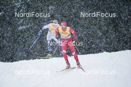 05.03.2021, Oberstdorf, Germany (GER): Artem Maltsev (RSF) - FIS nordic world ski championships cross-country, 4x10km men, Oberstdorf (GER). www.nordicfocus.com. © Thibaut/NordicFocus. Every downloaded picture is fee-liable.
