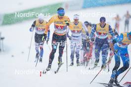 05.03.2021, Oberstdorf, Germany (GER): Jonas Dobler (GER) - FIS nordic world ski championships cross-country, 4x10km men, Oberstdorf (GER). www.nordicfocus.com. © Thibaut/NordicFocus. Every downloaded picture is fee-liable.