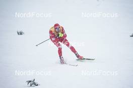 05.03.2021, Oberstdorf, Germany (GER): Artem Maltsev (RSF) - FIS nordic world ski championships cross-country, 4x10km men, Oberstdorf (GER). www.nordicfocus.com. © Thibaut/NordicFocus. Every downloaded picture is fee-liable.