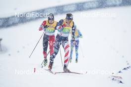 05.03.2021, Oberstdorf, Germany (GER): Scott Patterson (USA) - FIS nordic world ski championships cross-country, 4x10km men, Oberstdorf (GER). www.nordicfocus.com. © Thibaut/NordicFocus. Every downloaded picture is fee-liable.