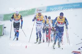 05.03.2021, Oberstdorf, Germany (GER): Johan Haeggstroem (SWE) - FIS nordic world ski championships cross-country, 4x10km men, Oberstdorf (GER). www.nordicfocus.com. © Thibaut/NordicFocus. Every downloaded picture is fee-liable.