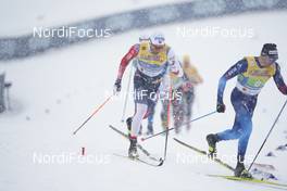 05.03.2021, Oberstdorf, Germany (GER): Emil Iversen (NOR) - FIS nordic world ski championships cross-country, 4x10km men, Oberstdorf (GER). www.nordicfocus.com. © Thibaut/NordicFocus. Every downloaded picture is fee-liable.