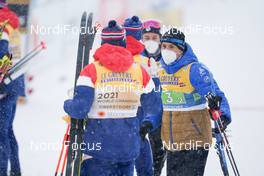 05.03.2021, Oberstdorf, Germany (GER): Maurice Manificat (FRA) - FIS nordic world ski championships cross-country, 4x10km men, Oberstdorf (GER). www.nordicfocus.com. © Thibaut/NordicFocus. Every downloaded picture is fee-liable.