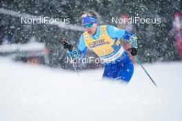 05.03.2021, Oberstdorf, Germany (GER): Olzhas Klimin (KAZ) - FIS nordic world ski championships cross-country, 4x10km men, Oberstdorf (GER). www.nordicfocus.com. © Thibaut/NordicFocus. Every downloaded picture is fee-liable.