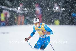 05.03.2021, Oberstdorf, Germany (GER): Clement Parisse (FRA) - FIS nordic world ski championships cross-country, 4x10km men, Oberstdorf (GER). www.nordicfocus.com. © Thibaut/NordicFocus. Every downloaded picture is fee-liable.