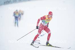 05.03.2021, Oberstdorf, Germany (GER): Ivan Yakimushkin (RSF) - FIS nordic world ski championships cross-country, 4x10km men, Oberstdorf (GER). www.nordicfocus.com. © Thibaut/NordicFocus. Every downloaded picture is fee-liable.