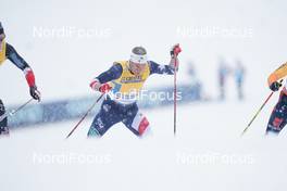 05.03.2021, Oberstdorf, Germany (GER): Simeon Hamilton (USA) - FIS nordic world ski championships cross-country, 4x10km men, Oberstdorf (GER). www.nordicfocus.com. © Thibaut/NordicFocus. Every downloaded picture is fee-liable.