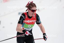 04.03.2021, Oberstdorf, Germany (GER): Dahria Beatty (CAN) - FIS nordic world ski championships cross-country, 4x5km women, Oberstdorf (GER). www.nordicfocus.com. © Modica/NordicFocus. Every downloaded picture is fee-liable.