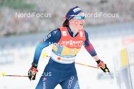 04.03.2021, Oberstdorf, Germany (GER): Lydia Hiernickel (SUI) - FIS nordic world ski championships cross-country, 4x5km women, Oberstdorf (GER). www.nordicfocus.com. © Modica/NordicFocus. Every downloaded picture is fee-liable.