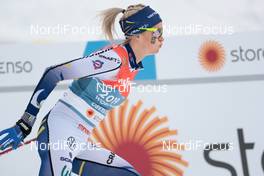04.03.2021, Oberstdorf, Germany (GER): Frida Karlsson (SWE) - FIS nordic world ski championships cross-country, 4x5km women, Oberstdorf (GER). www.nordicfocus.com. © Modica/NordicFocus. Every downloaded picture is fee-liable.