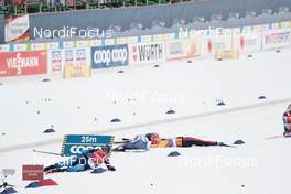 04.03.2021, Oberstdorf, Germany (GER): Laurien Van Der Graaff (SUI), Laura Gimmler (GER), Jonna Sundling (SWE), (l-r)  - FIS nordic world ski championships cross-country, 4x5km women, Oberstdorf (GER). www.nordicfocus.com. © Modica/NordicFocus. Every downloaded picture is fee-liable.
