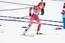 04.03.2021, Oberstdorf, Germany (GER): Natalia Nepryaeva (RSF) - FIS nordic world ski championships cross-country, 4x5km women, Oberstdorf (GER). www.nordicfocus.com. © Modica/NordicFocus. Every downloaded picture is fee-liable.