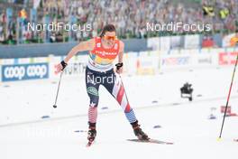 04.03.2021, Oberstdorf, Germany (GER): Rosie Brennan (USA) - FIS nordic world ski championships cross-country, 4x5km women, Oberstdorf (GER). www.nordicfocus.com. © Modica/NordicFocus. Every downloaded picture is fee-liable.