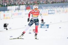 04.03.2021, Oberstdorf, Germany (GER): Therese Johaug (NOR) - FIS nordic world ski championships cross-country, 4x5km women, Oberstdorf (GER). www.nordicfocus.com. © Modica/NordicFocus. Every downloaded picture is fee-liable.