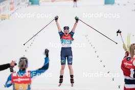 04.03.2021, Oberstdorf, Germany (GER): Krista Parmakoski (FIN) - FIS nordic world ski championships cross-country, 4x5km women, Oberstdorf (GER). www.nordicfocus.com. © Modica/NordicFocus. Every downloaded picture is fee-liable.