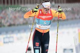 04.03.2021, Oberstdorf, Germany (GER): Victoria Carl (GER) - FIS nordic world ski championships cross-country, 4x5km women, Oberstdorf (GER). www.nordicfocus.com. © Modica/NordicFocus. Every downloaded picture is fee-liable.