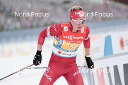 04.03.2021, Oberstdorf, Germany (GER): Tatiana Sorina (RSF) - FIS nordic world ski championships cross-country, 4x5km women, Oberstdorf (GER). www.nordicfocus.com. © Modica/NordicFocus. Every downloaded picture is fee-liable.