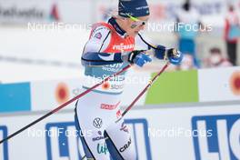 04.03.2021, Oberstdorf, Germany (GER): Frida Karlsson (SWE) - FIS nordic world ski championships cross-country, 4x5km women, Oberstdorf (GER). www.nordicfocus.com. © Modica/NordicFocus. Every downloaded picture is fee-liable.