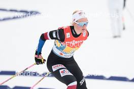 04.03.2021, Oberstdorf, Germany (GER): Cendrine Browne (CAN) - FIS nordic world ski championships cross-country, 4x5km women, Oberstdorf (GER). www.nordicfocus.com. © Modica/NordicFocus. Every downloaded picture is fee-liable.
