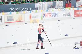 04.03.2021, Oberstdorf, Germany (GER): Hailey Swirbul (USA) - FIS nordic world ski championships cross-country, 4x5km women, Oberstdorf (GER). www.nordicfocus.com. © Modica/NordicFocus. Every downloaded picture is fee-liable.