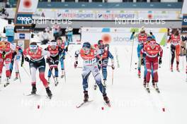 04.03.2021, Oberstdorf, Germany (GER): Tiril Udnes Weng (NOR), Jonna Sundling (SWE), Yana Kirpichenko (RSF), (l-r)  - FIS nordic world ski championships cross-country, 4x5km women, Oberstdorf (GER). www.nordicfocus.com. © Modica/NordicFocus. Every downloaded picture is fee-liable.