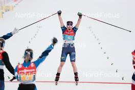 04.03.2021, Oberstdorf, Germany (GER): Krista Parmakoski (FIN) - FIS nordic world ski championships cross-country, 4x5km women, Oberstdorf (GER). www.nordicfocus.com. © Modica/NordicFocus. Every downloaded picture is fee-liable.