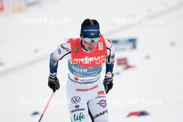 04.03.2021, Oberstdorf, Germany (GER): Charlotte Kalla (SWE) - FIS nordic world ski championships cross-country, 4x5km women, Oberstdorf (GER). www.nordicfocus.com. © Modica/NordicFocus. Every downloaded picture is fee-liable.
