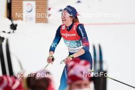 04.03.2021, Oberstdorf, Germany (GER): Alina Meier (SUI) - FIS nordic world ski championships cross-country, 4x5km women, Oberstdorf (GER). www.nordicfocus.com. © Modica/NordicFocus. Every downloaded picture is fee-liable.