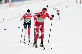 04.03.2021, Oberstdorf, Germany (GER): Heidi Weng (NOR), (l-r)  - FIS nordic world ski championships cross-country, 4x5km women, Oberstdorf (GER). www.nordicfocus.com. © Modica/NordicFocus. Every downloaded picture is fee-liable.