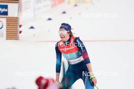 04.03.2021, Oberstdorf, Germany (GER): Alina Meier (SUI) - FIS nordic world ski championships cross-country, 4x5km women, Oberstdorf (GER). www.nordicfocus.com. © Modica/NordicFocus. Every downloaded picture is fee-liable.