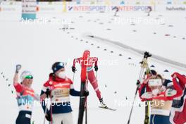 04.03.2021, Oberstdorf, Germany (GER): Natalia Nepryaeva (RSF) - FIS nordic world ski championships cross-country, 4x5km women, Oberstdorf (GER). www.nordicfocus.com. © Modica/NordicFocus. Every downloaded picture is fee-liable.