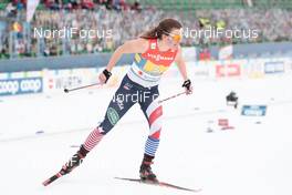 04.03.2021, Oberstdorf, Germany (GER): Rosie Brennan (USA) - FIS nordic world ski championships cross-country, 4x5km women, Oberstdorf (GER). www.nordicfocus.com. © Modica/NordicFocus. Every downloaded picture is fee-liable.