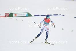 04.03.2021, Oberstdorf, Germany (GER): Ebba Andersson (SWE) - FIS nordic world ski championships cross-country, 4x5km women, Oberstdorf (GER). www.nordicfocus.com. © Modica/NordicFocus. Every downloaded picture is fee-liable.