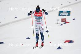 04.03.2021, Oberstdorf, Germany (GER): Charlotte Kalla (SWE) - FIS nordic world ski championships cross-country, 4x5km women, Oberstdorf (GER). www.nordicfocus.com. © Modica/NordicFocus. Every downloaded picture is fee-liable.