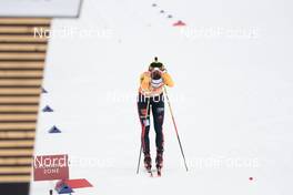 04.03.2021, Oberstdorf, Germany (GER): Pia Fink (GER) - FIS nordic world ski championships cross-country, 4x5km women, Oberstdorf (GER). www.nordicfocus.com. © Modica/NordicFocus. Every downloaded picture is fee-liable.