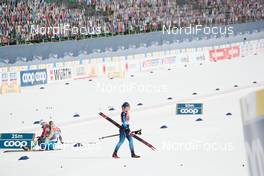 04.03.2021, Oberstdorf, Germany (GER): Laurien Van Der Graaff (SUI) - FIS nordic world ski championships cross-country, 4x5km women, Oberstdorf (GER). www.nordicfocus.com. © Modica/NordicFocus. Every downloaded picture is fee-liable.