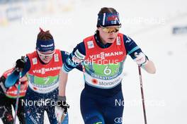 04.03.2021, Oberstdorf, Germany (GER): Johanna Matintalo (FIN) - FIS nordic world ski championships cross-country, 4x5km women, Oberstdorf (GER). www.nordicfocus.com. © Modica/NordicFocus. Every downloaded picture is fee-liable.