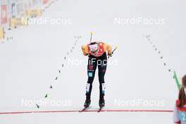04.03.2021, Oberstdorf, Germany (GER): Victoria Carl (GER) - FIS nordic world ski championships cross-country, 4x5km women, Oberstdorf (GER). www.nordicfocus.com. © Modica/NordicFocus. Every downloaded picture is fee-liable.