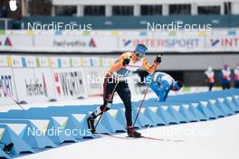27.02.2021, Oberstdorf, Germany (GER): Lucas Boegl (GER) - FIS nordic world ski championships cross-country, skiathlon men, Oberstdorf (GER). www.nordicfocus.com. © Modica/NordicFocus. Every downloaded picture is fee-liable.