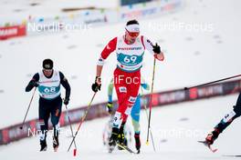 27.02.2021, Oberstdorf, Germany (GER): Kacper Antolec (POL) - FIS nordic world ski championships cross-country, skiathlon men, Oberstdorf (GER). www.nordicfocus.com. © Modica/NordicFocus. Every downloaded picture is fee-liable.