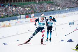 27.02.2021, Oberstdorf, Germany (GER): David Norris (USA) - FIS nordic world ski championships cross-country, skiathlon men, Oberstdorf (GER). www.nordicfocus.com. © Modica/NordicFocus. Every downloaded picture is fee-liable.