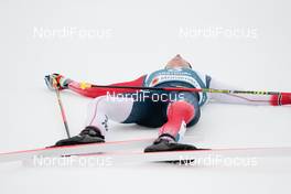 27.02.2021, Oberstdorf, Germany (GER): Simen Hegstad Krueger (NOR) - FIS nordic world ski championships cross-country, skiathlon men, Oberstdorf (GER). www.nordicfocus.com. © Modica/NordicFocus. Every downloaded picture is fee-liable.