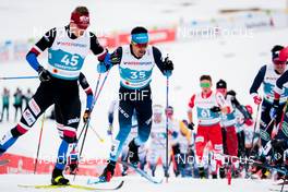 27.02.2021, Oberstdorf, Germany (GER): Imanol Rojo (ESP) - FIS nordic world ski championships cross-country, skiathlon men, Oberstdorf (GER). www.nordicfocus.com. © Modica/NordicFocus. Every downloaded picture is fee-liable.