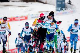 27.02.2021, Oberstdorf, Germany (GER): Russell Kennedy (CAN) - FIS nordic world ski championships cross-country, skiathlon men, Oberstdorf (GER). www.nordicfocus.com. © Modica/NordicFocus. Every downloaded picture is fee-liable.