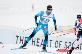 27.02.2021, Oberstdorf, Germany (GER): Jean Marc Gaillard (FRA) - FIS nordic world ski championships cross-country, skiathlon men, Oberstdorf (GER). www.nordicfocus.com. © Modica/NordicFocus. Every downloaded picture is fee-liable.