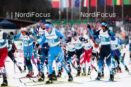 27.02.2021, Oberstdorf, Germany (GER): Stefano Gardener (ITA) - FIS nordic world ski championships cross-country, skiathlon men, Oberstdorf (GER). www.nordicfocus.com. © Modica/NordicFocus. Every downloaded picture is fee-liable.